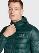 Kurtka jesienna męska pikowana EA7 Train Core Id M Down Light Jacket L Zielona (8050941357376/8050941357765) - obraz 4