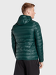 Kurtka jesienna męska pikowana EA7 Train Core Id M Down Light Jacket XL Zielona (8050941357406/8050941357796) - obraz 2