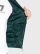 Kurtka jesienna męska pikowana EA7 Train Core Id M Down Light Jacket XL Zielona (8050941357406/8050941357796) - obraz 5