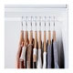 Плечики IKEA BUMERANG 8 шт 302.385.43 - зображення 2