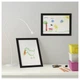 Рамка для фотографий IKEA FISKBO черный 21x30 см 302.956.56 - изображение 3