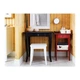 Табурет IKEA INGOLF белый 001.522.82 - изображение 2