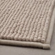Коврик для ванной IKEA TOFTBO темно-бежевый 50х80 см 104.675.83 - изображение 3
