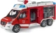 Wóz strażacki Bruder MB Sprinter (BR-02680) - obraz 3