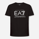 Футболка бавовняна чоловіча EA7 Train Visibility M Tee Loose 2XL Чорна (8056787403901) - зображення 5