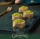 Турецкая баклава сарай сарма с грецкими орехами Karakoy Gulluoglu 500 г - изображение 3