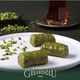 Турецкая баклава сарма с фисташками Karakoy Gulluoglu 500 г - изображение 4