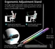 Охлаждающая подставка для ноутбука 15-17.3 дюймов Ice Coorel K9 RGB - изображение 8