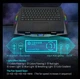 Охлаждающая подставка для ноутбука 15-21 дюймов Ice Coorel N10 RGB - изображение 2
