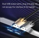Охлаждающая подставка для ноутбука 15-21 дюймов Ice Coorel N10 RGB - изображение 4