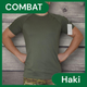 Футболка тактическая COMBAT (Комбат) потоотводящая для ЗСУ Олива 4XL - изображение 1