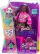 Кукла Барби Экстра 19 Модница Barbie Extra Doll Pink-Streaked Brunette Hair with Pet Panda - изображение 7