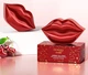 Тканинні патчі для губ з екстрактом вишні зволожуючі BIOAQUA Cherry Collagen Moisturizing Essence Lip Film 60г/20шт BQY90676 - зображення 2