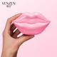 Патчи для губ с гиалуроновой кислотой в банке VENZEN Double Moisturizing Lip Mask 60г/20шт FZ36457 - изображение 2