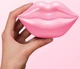 Патчи для губ с гиалуроновой кислотой в банке VENZEN Double Moisturizing Lip Mask 60г/20шт FZ36457 - изображение 4