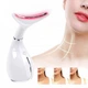 Лифтинг - массажёр для лица и шеи Ms.W NECK CARE & Wrinkle микротоковый прибор для лифтинга омоложения и подтяжки кожи Белый - изображение 7
