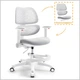 Дитяче крісло Mealux Dream Air G (Y-607 G) Сірий - изображение 3