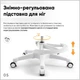 Дитяче крісло Mealux Dream Air G (Y-607 G) Сірий - изображение 10