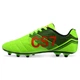 Бутсы футбольные детские Zelart Yuke CR7 Action 8003-1 размер 43 Green-Black - изображение 2