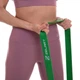 Гума для фітнесу та підтягувань Zelart Power Loop 2606-4 навантаження 23-54кг Green - зображення 10
