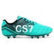 Бутсы футбольные детские Zelart Yuke CR7 8003-1 размер 41 Mint-Black - изображение 1