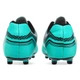 Бутсы футбольные детские Zelart Yuke CR7 8003-1 размер 41 Mint-Black - изображение 4