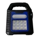 Акумуляторний переносний ліхтар Portable Lamp YD-878B синій COB (A-2159) - зображення 1