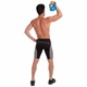 Гиря чугунная с виниловым покрытием Zelart 2680-8 8 кг Blue - изображение 7