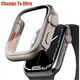 Захисний чохол для Apple Watch Choice 3 в стилі Ultra 44 мм Black - зображення 4