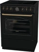 Плита Gorenje електрична склокерамічна, 71л, 60x60см, дисплей, програматор, приготування з паром, чорний матовий - зображення 8
