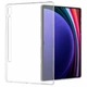 Защитный чехол UniCase Clear Protective для Samsung Galaxy Tab S9 (X710/716) - Transparent - изображение 2