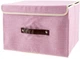 Короб для зберігання речей та іграшок Storage Wardrobe 37 х 23 х 23.5 см Рожевий (2000992417532) - зображення 3