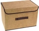 Короб для зберігання речей та іграшок Storage Wardrobe 37 х 23 х 23.5 см Пісочний (2000992417549) - зображення 1