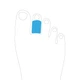 Текстильно-гелевая трубка для защиты пальцев Foot Morning Protectube-M - изображение 3