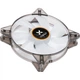 Кулер для корпусу Vinga RGB fan-07 вентилятор з підсвічуванням RGB для ПК - зображення 3