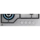 Варочна поверхня Electrolux KGG64362S - зображення 2