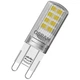 Лампочка Osram LED PIN30 2,6W/840 230V CL G9 (4058075432369) - изображение 1