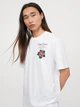 Футболка хлопковая длинная мужская H&M 6840215arl S Белая (PS2030000251018) - изображение 1