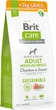 Сухий корм для собак Brit Care Dog Sustainable Adult Medium Breed 12+2 кг - курка та насекомі (172660) - зображення 1