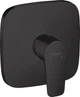 Наружная часть смесителя скрытого монтажа для душа HANSGROHE Talis E 71765670 черный матовый 1 потребитель - изображение 1