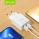 Сетевое зарядное устройство на 2 USB BAVIN PC255Y 5V 2.4A с кабелем Micro-USB - изображение 2