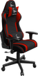 Fotel gamingowy Gembird Scorpion Black/Red (GC-SCORPION-01X) - obraz 2