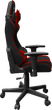 Fotel gamingowy Gembird Scorpion Black/Red (GC-SCORPION-01X) - obraz 4