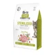 Сухий корм Brit Care Cat by Nutrition Sterilized Immunity Support для стерилізованих котів, зі свининою, 400 г - зображення 1