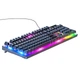 Комплект провідний KB+Mouse HOCO GM18, USB, RGB підсвічування, (Eng/Pyc), Black/White, Box - изображение 7