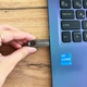 Флеш-накопичувач Mibrand USB 3.2 Gen1 Eagle 64GB Grey (MI3.2/EA64U10G) - изображение 4