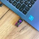 Флеш-накопичувач Mibrand USB 3.2 Gen1 Lizard 128GB Purple (MI3.2/LI128P9DU) - изображение 3