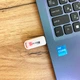 Флеш-накопичувач Mibrand USB 3.2 Gen1 Marten 128GB White (MI3.2/MA128P10W) - изображение 4