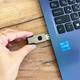 Флеш-накопичувач Mibrand USB 3.2 Gen1 Lizard 64GB Black (MI3.2/LI64P9B) - изображение 4