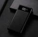 Корпус Power bank box 18650х6шт з ліхтариком. Портативний зарядний пристрій black - зображення 1